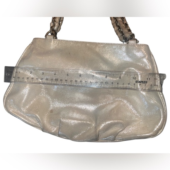 Gorgeous Authentic Fendi Mia Gold Handbag with COA - Picture 16 of 17